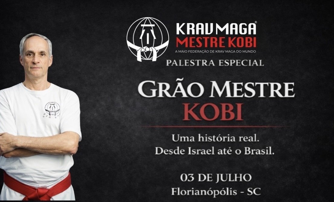 Palestra Grão Mestre Kobi Lichtenstein