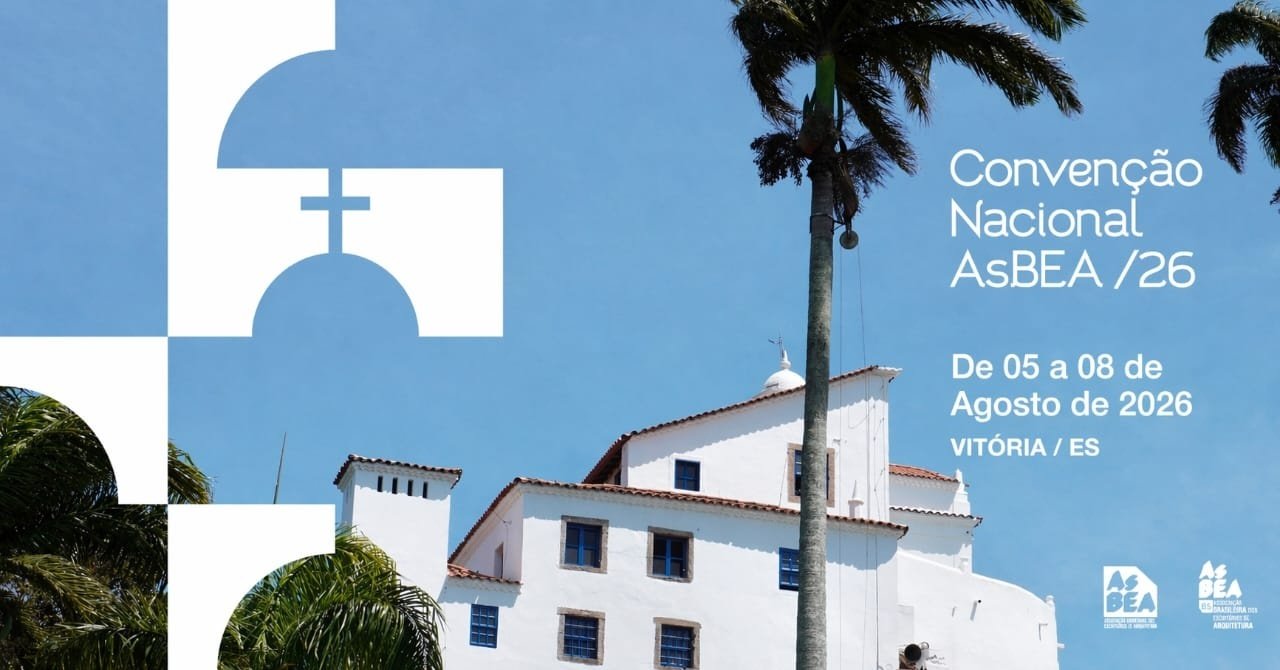 Convenção Nacional AsBEA 2026 Vitória-ES - Criatividade e IA na Arquitetura