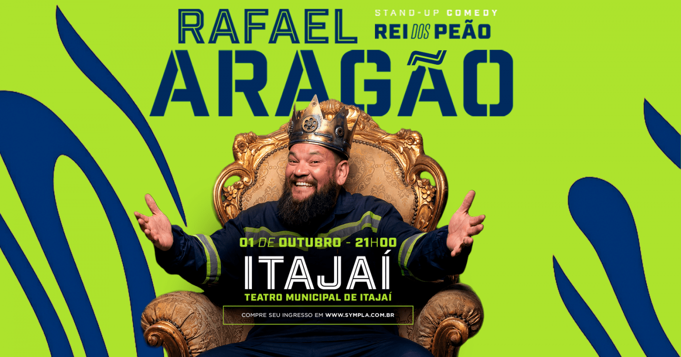 RAFAEL ARAGÃO em ITAJAÍ/SC