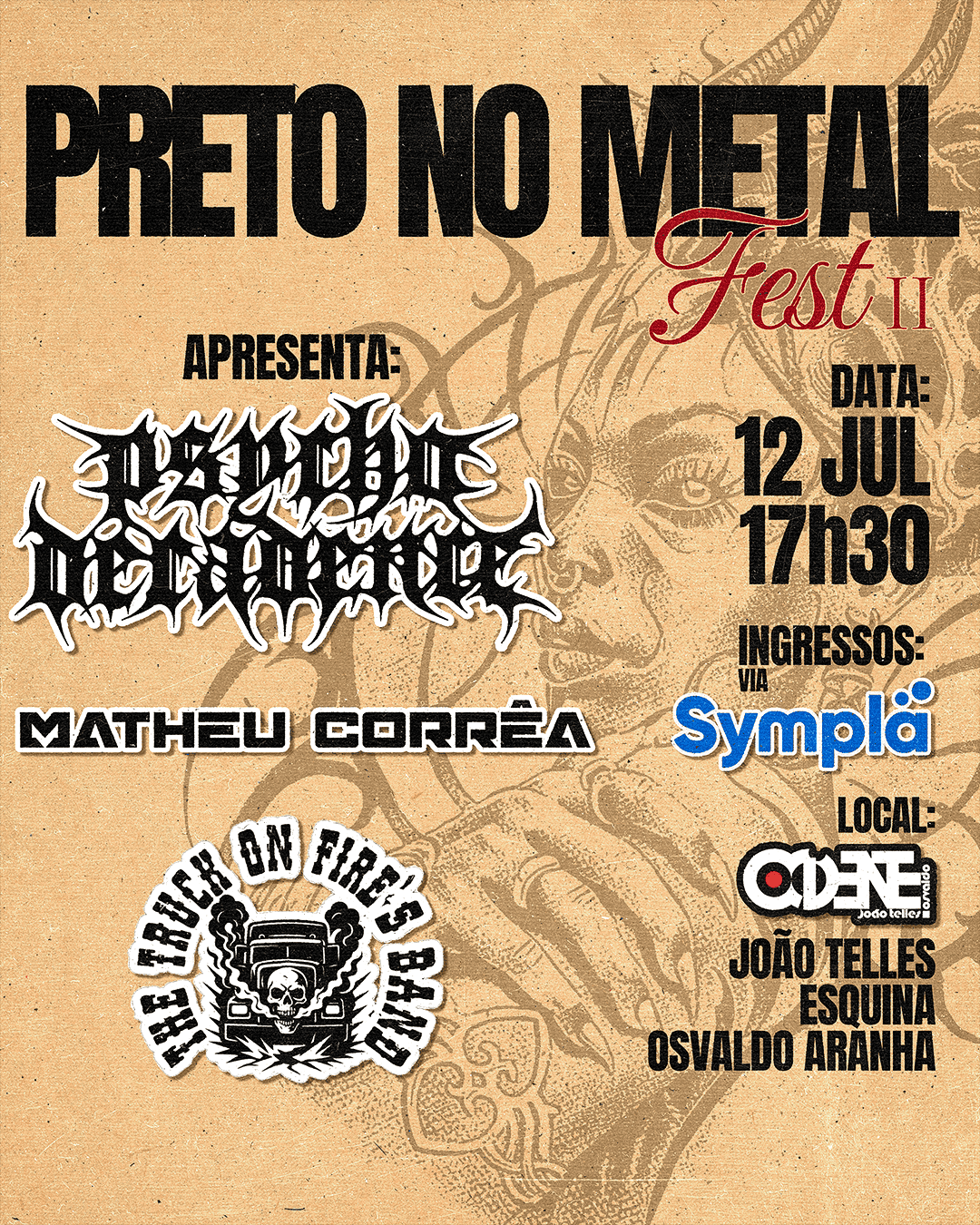 Festival Preto no Metal 2ª Edição