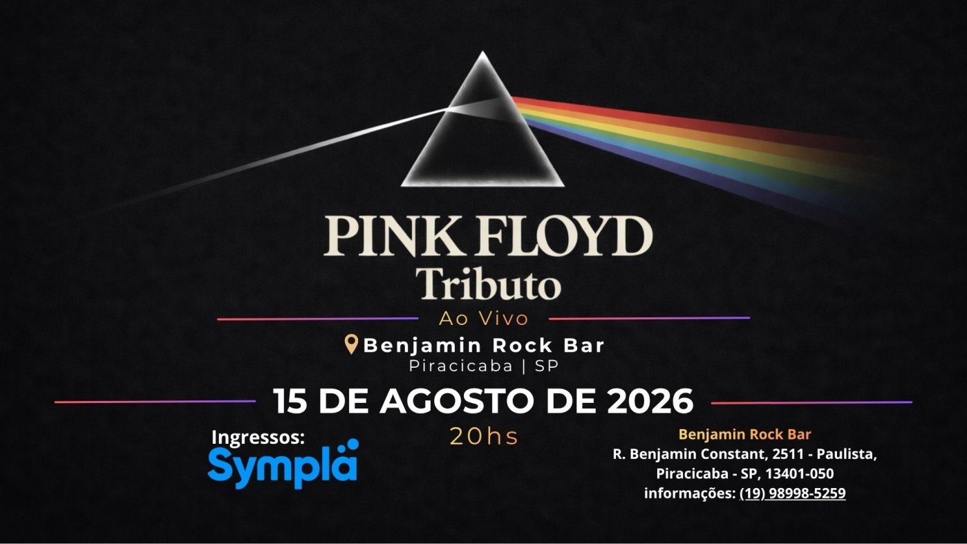 Pink Floyd Tributo | Piracicaba - SP