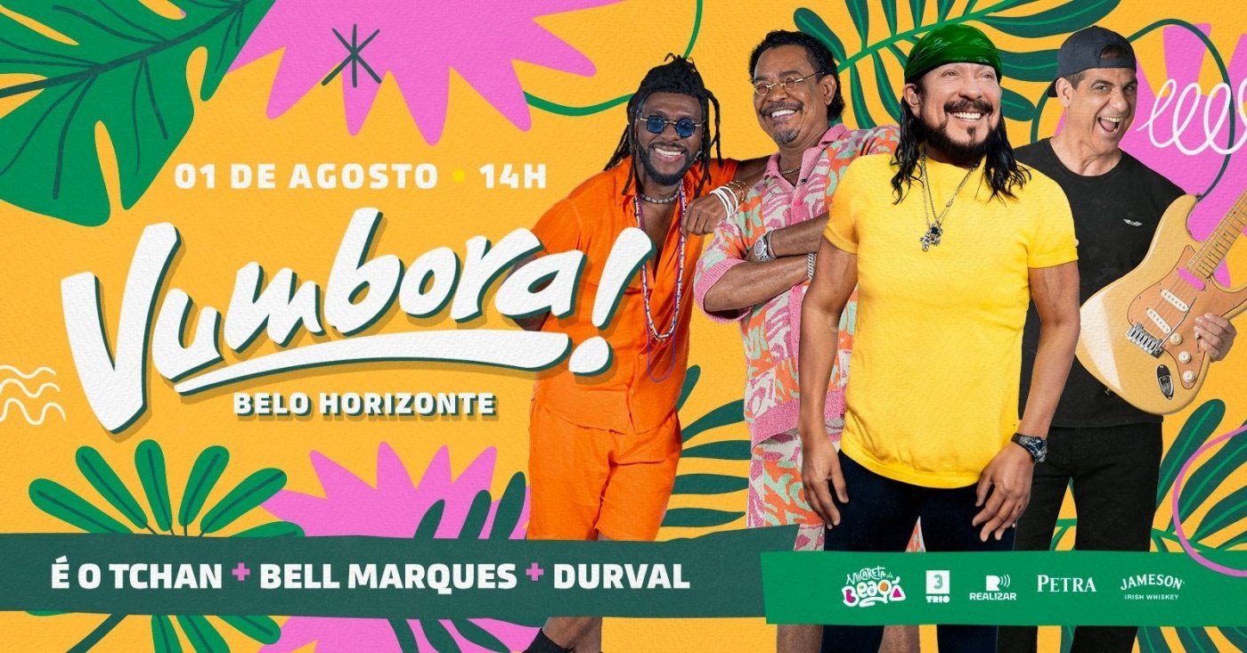 BLOCO VUMBORA BELO HORIZONTE 2026
