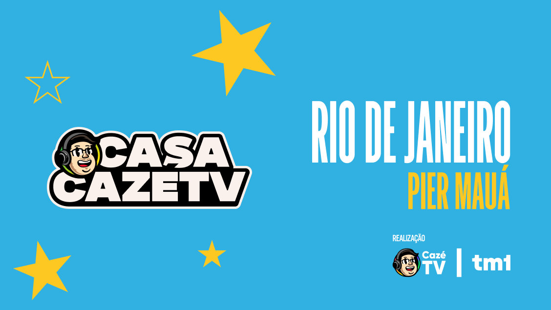 Casa CazéTV | Rio de Janeiro
