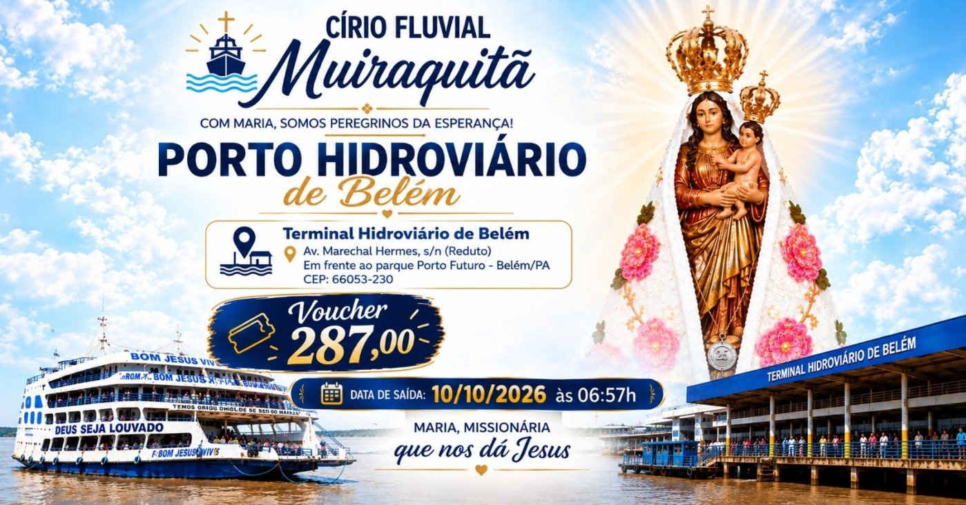 Círio Fluvial Muiraquitã 2026