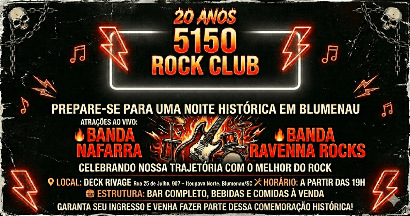 5150 ROCK CLUB - 20 ANOS