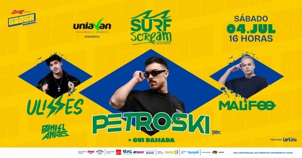 Ginga Bc 4 DE JULHO - FLX Festival com PETROSKI
