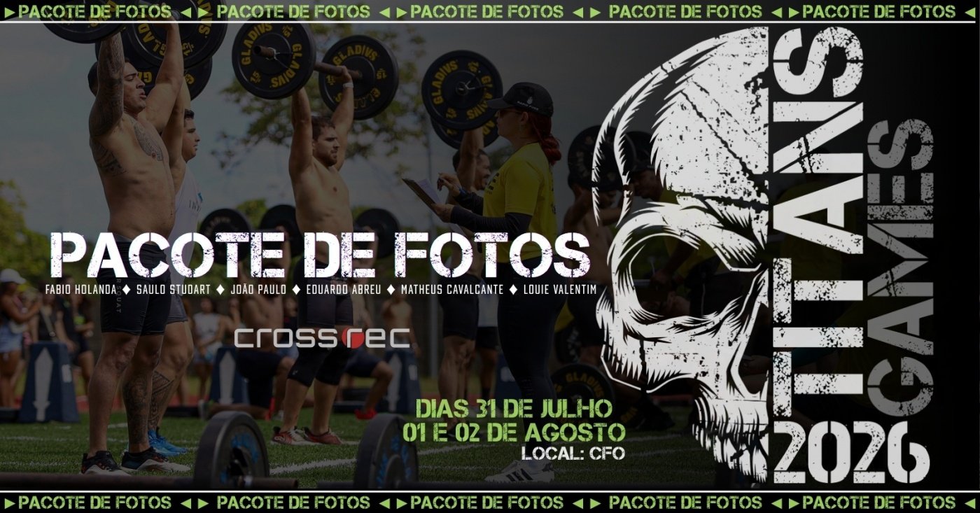 Fotografia TITANS GAMES 2026