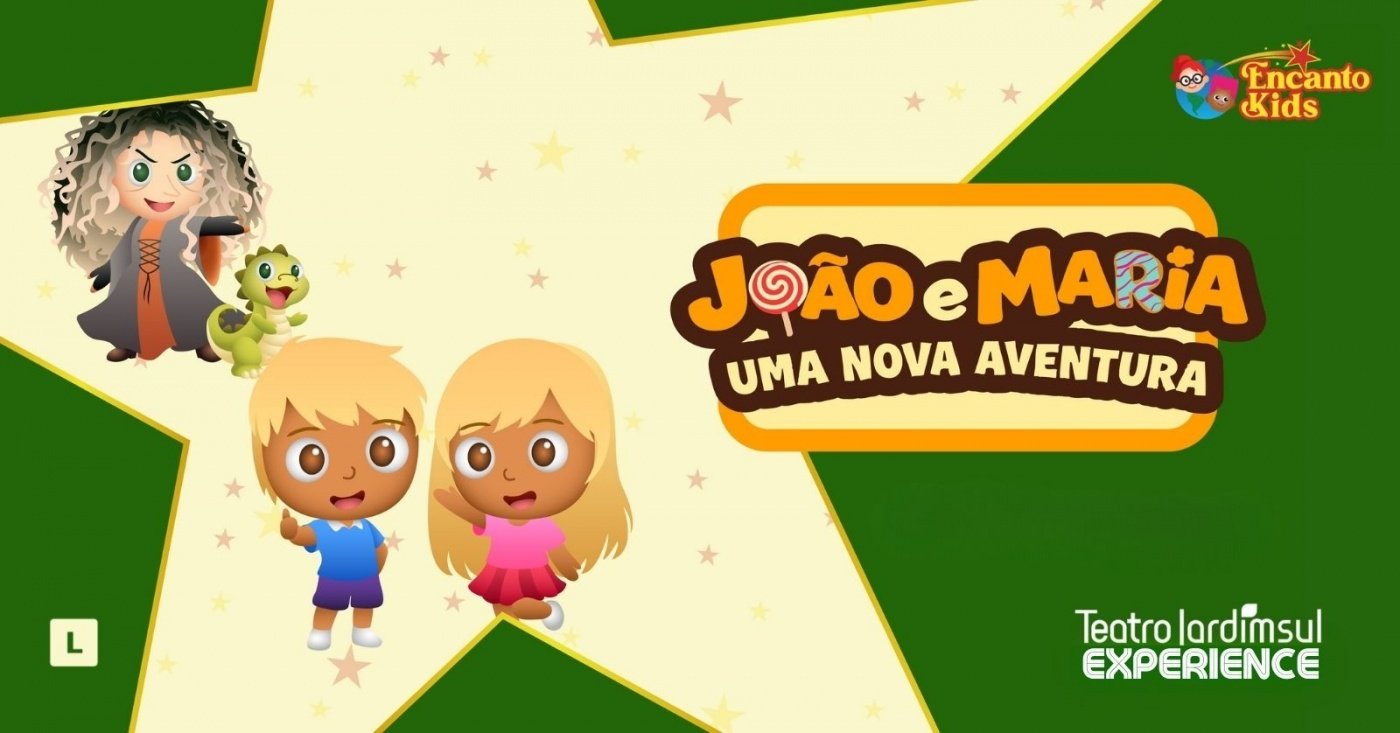 João e Maria - Uma nova aventura
