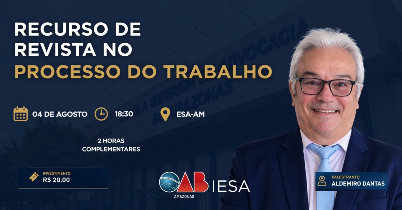 RECURSO DE REVISTA NO PROCESSO DO TRABALHO
