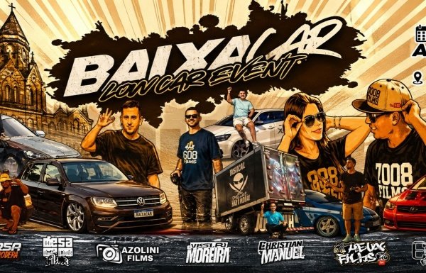 BAIXA CAR LOW CAR EDIÇÃO 6