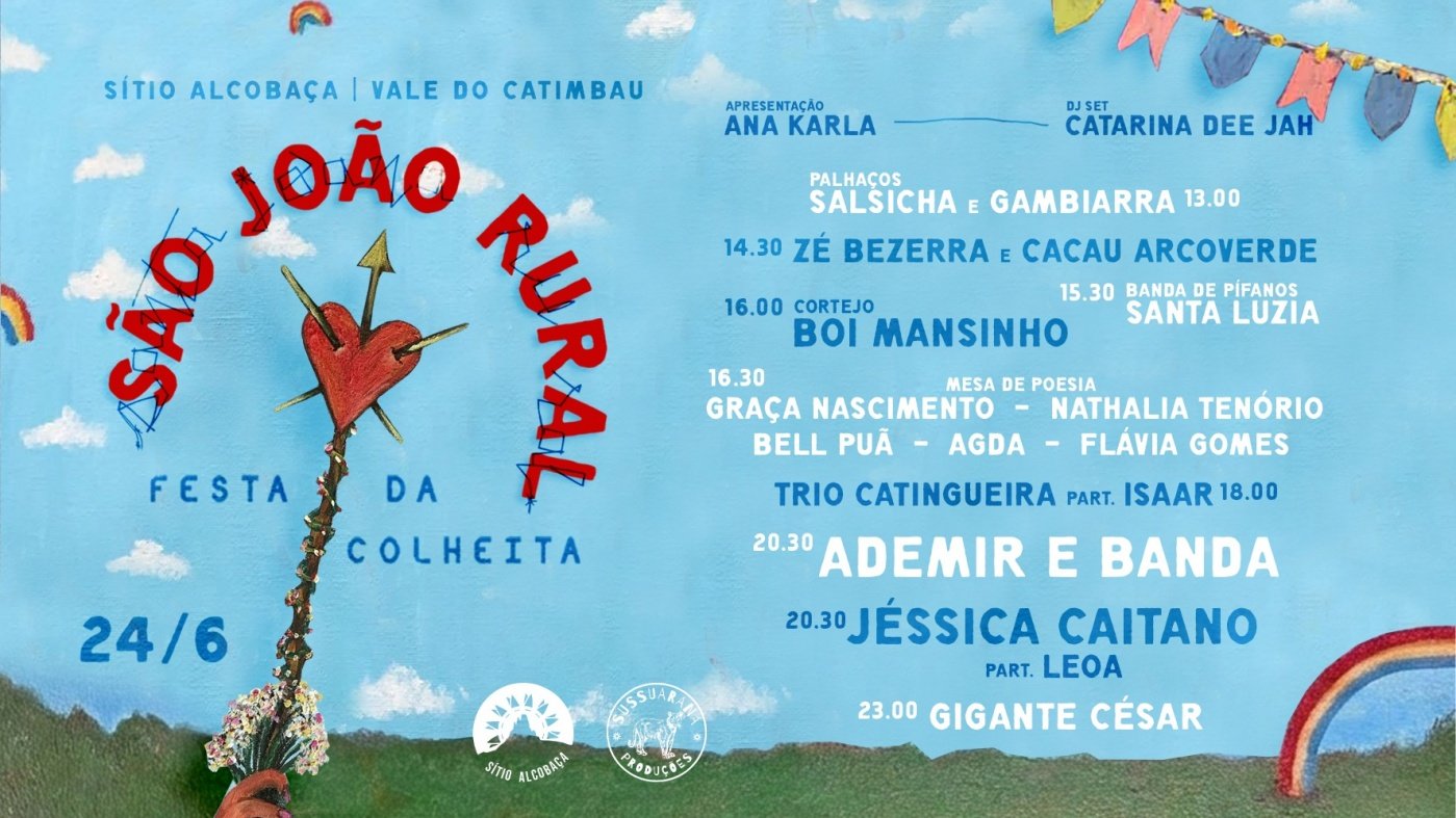 São João Rural - Festa da Colheita 2026!