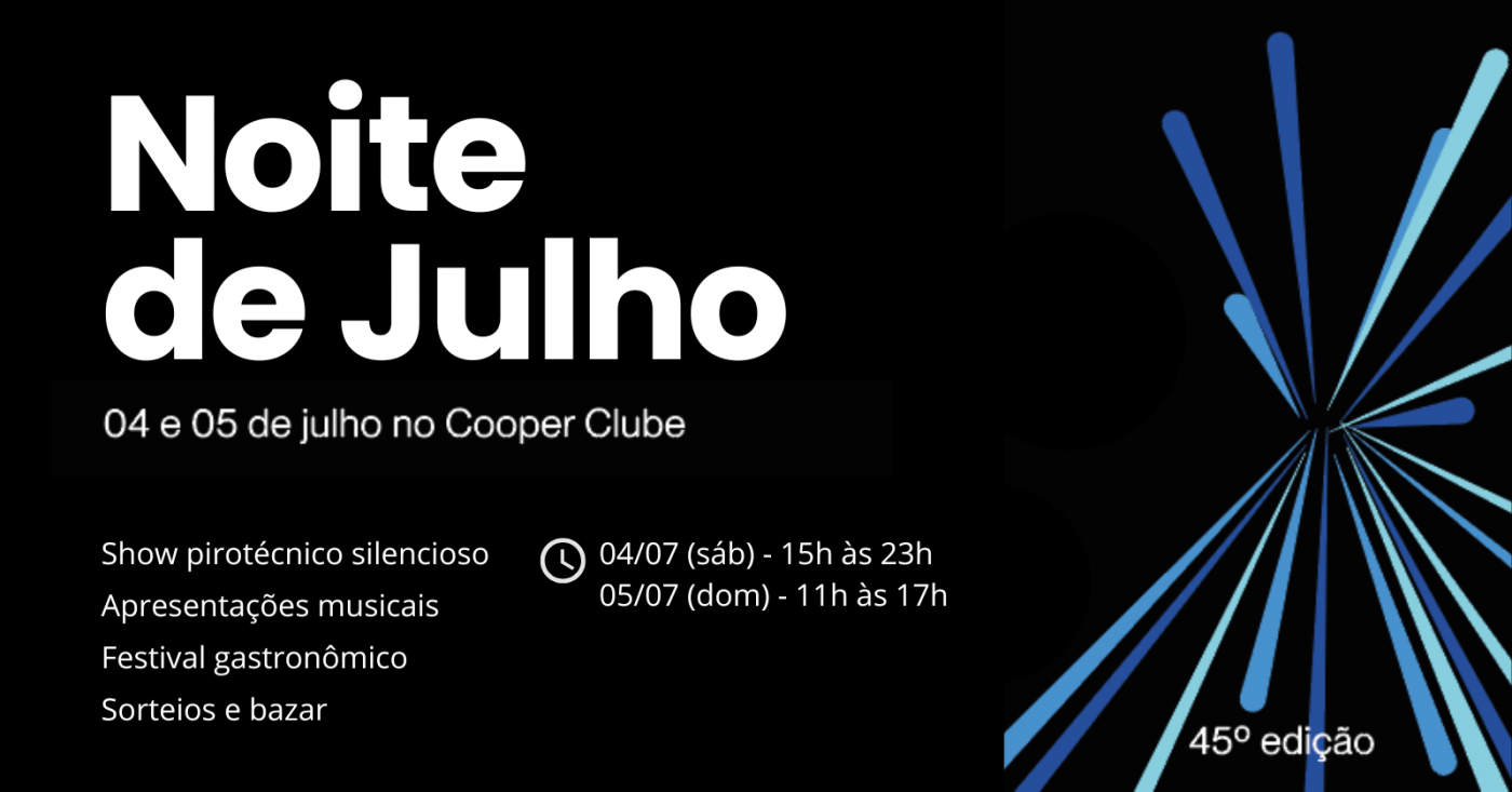 Noite de Julho (Cooper Clube)
