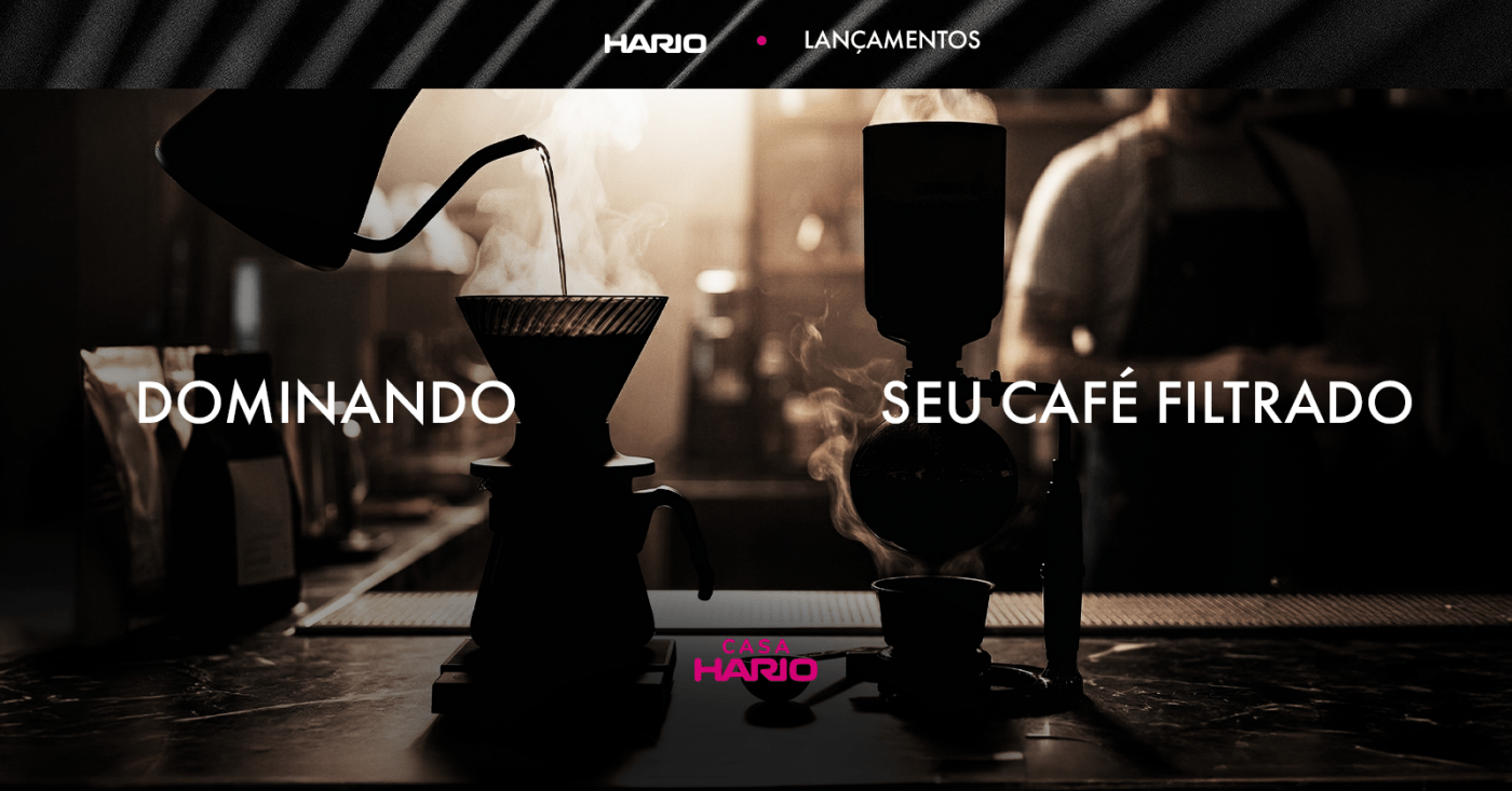 Dominando seu Café Filtrado