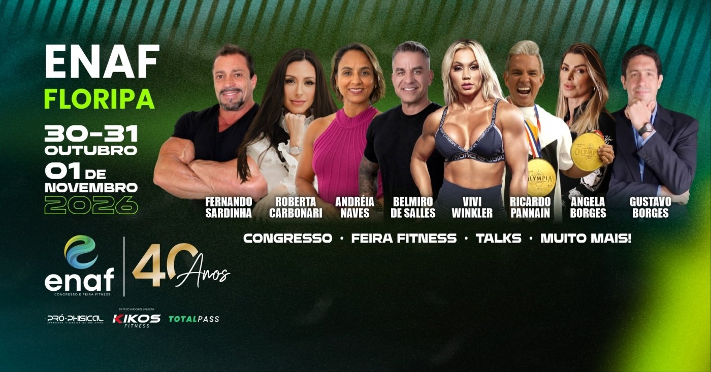 ENAF FLORIPA 2026