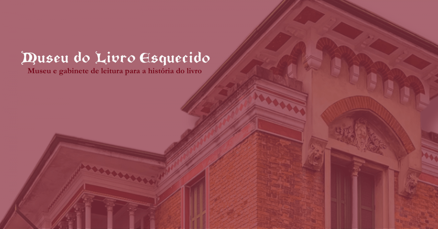 Domingo - 28/06/26: Museu do Livro Esquecido