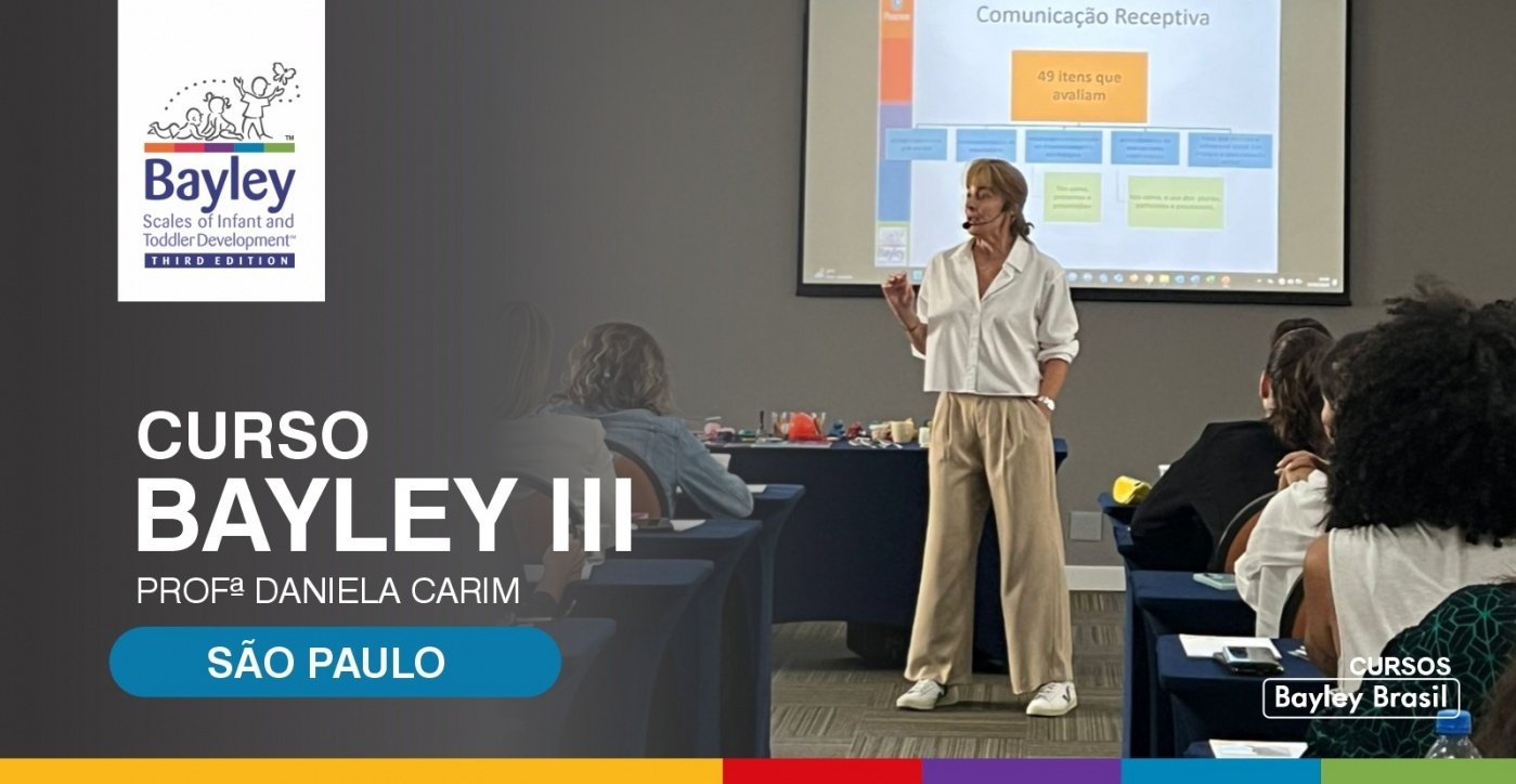 Cursos Bayley Brasil Edição SÃO PAULO