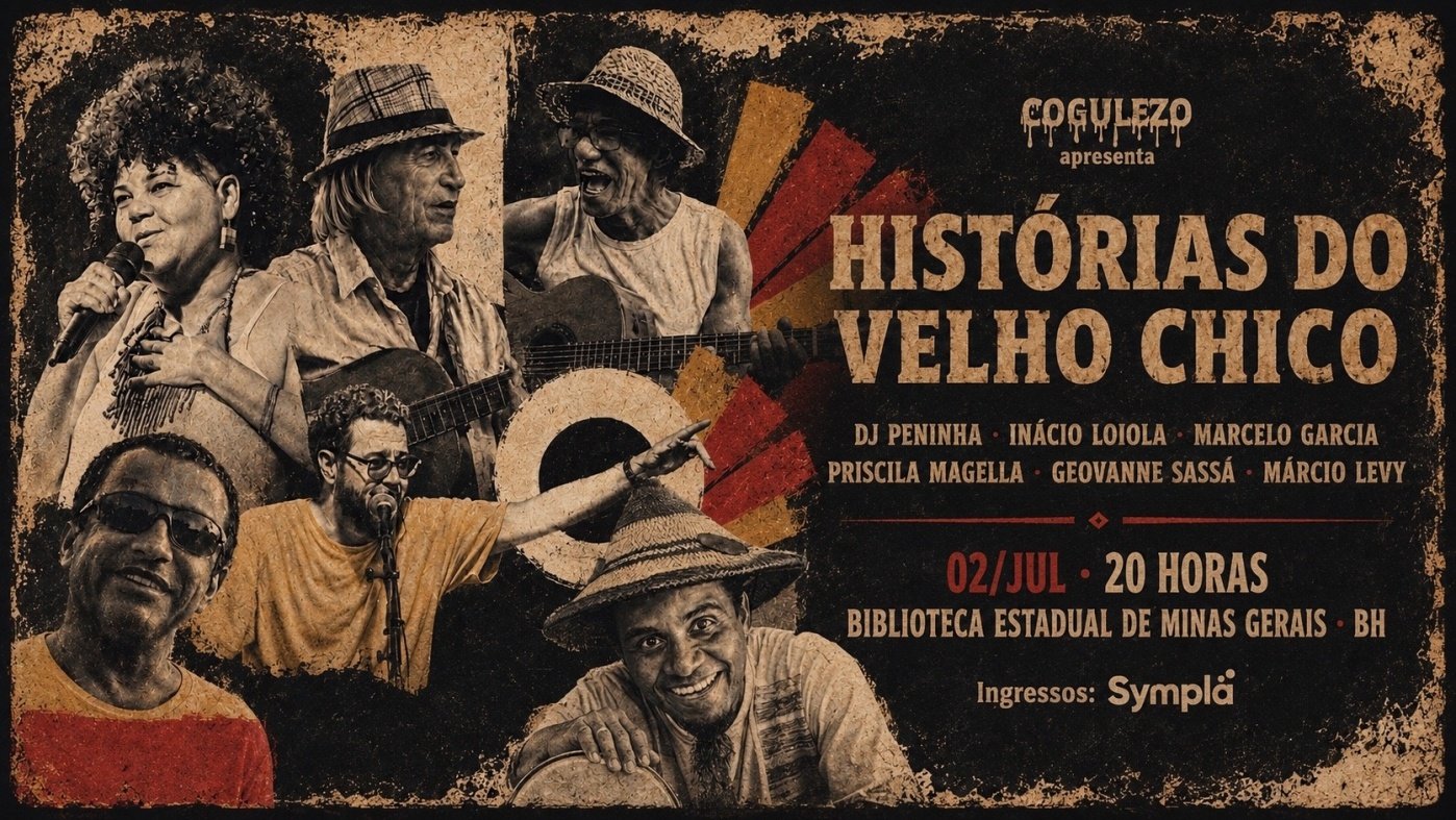 Cogulezo apresenta: Histórias do Velho Chico
