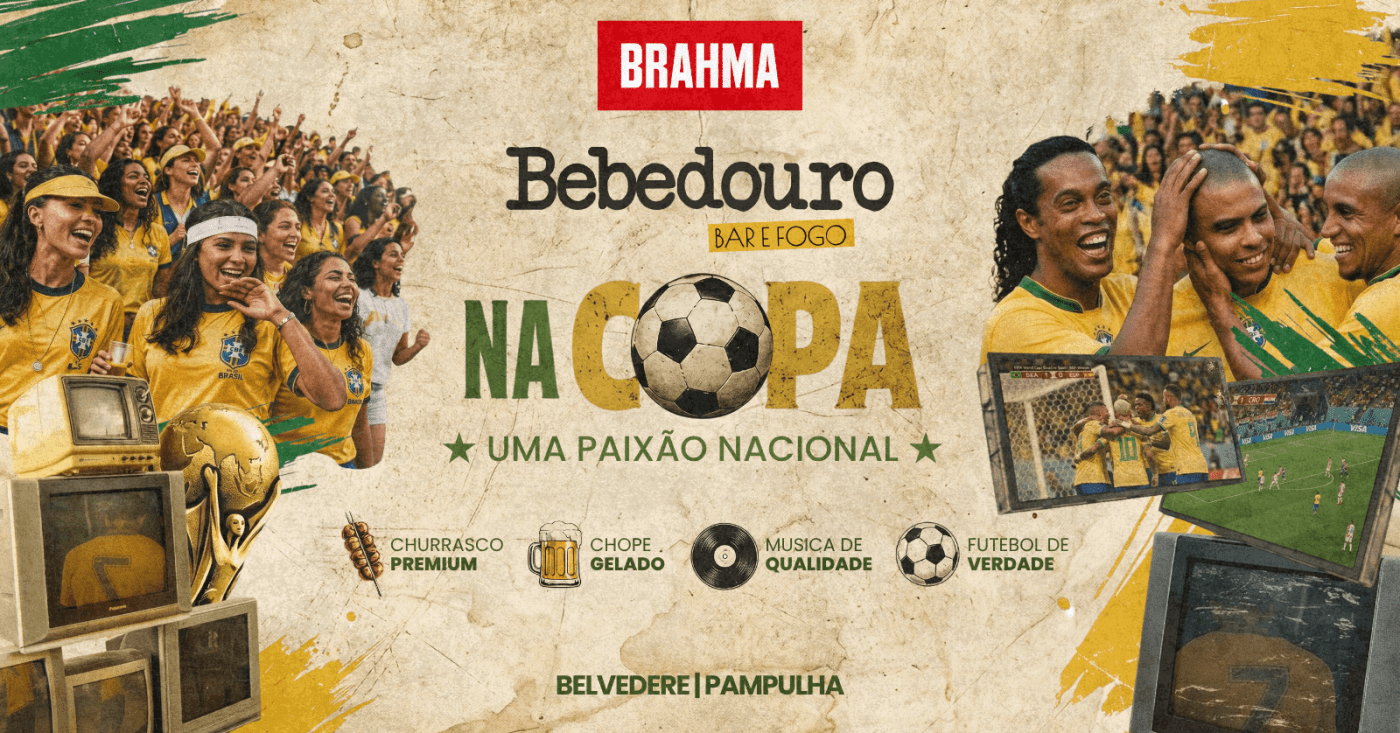 BEBEDOURO NA COPA 2026