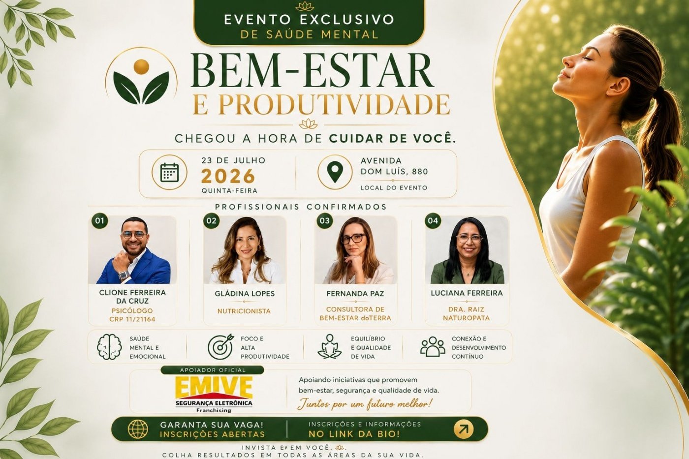 Bem-estar e produtividade