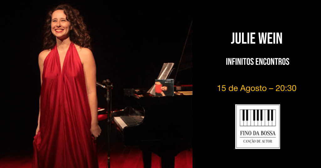 Julie Wein no Fino da Bossa
