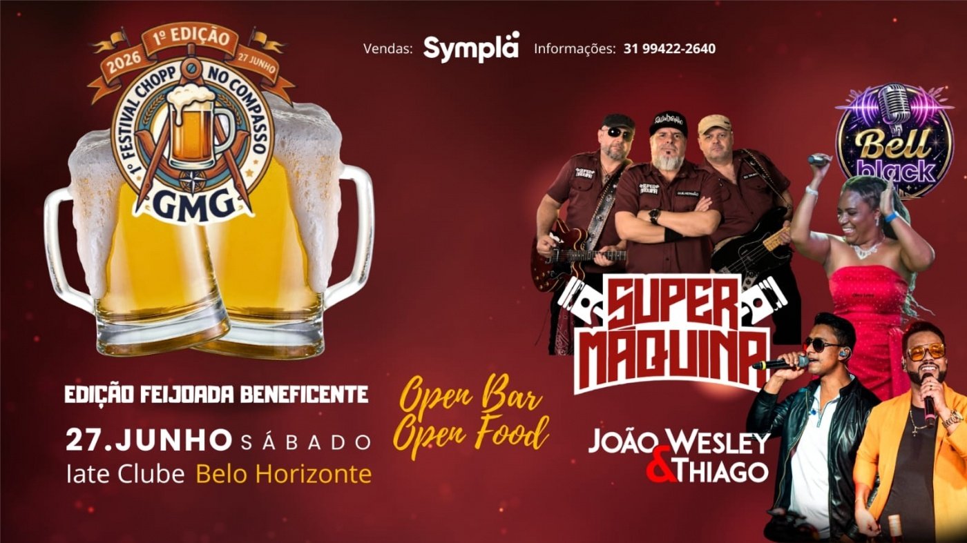 1º Festival Chopp no Compasso - GMG