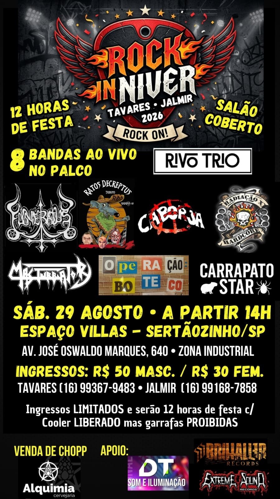 ROCK IN NIVER