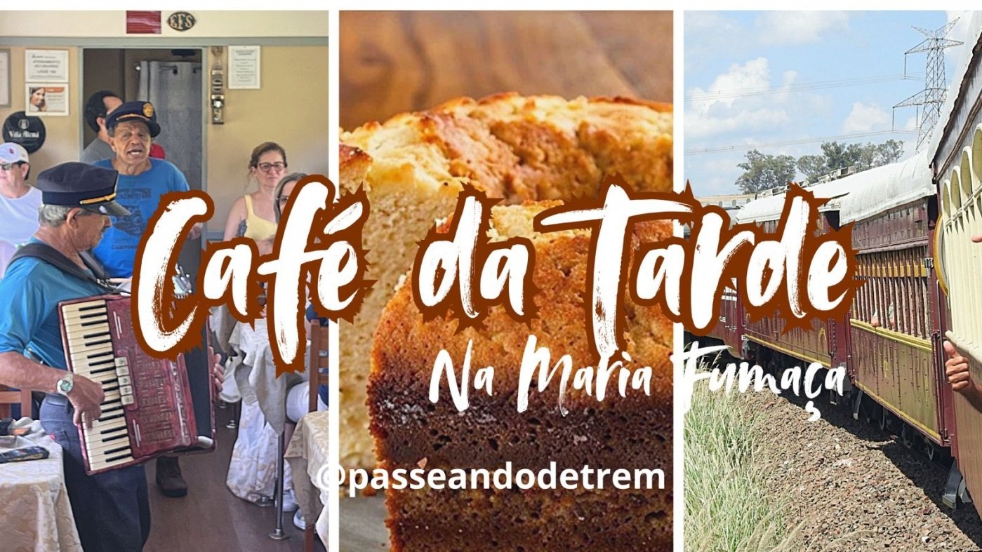 Passeio - Café da Tarde + Degustação Inclusos