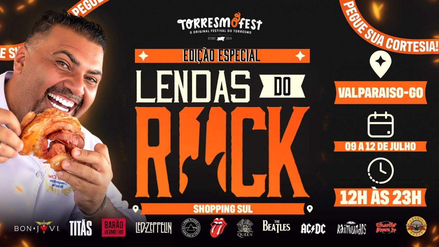 TorresmoFest Valparaiso - GO - O Original Festival do Torresmo