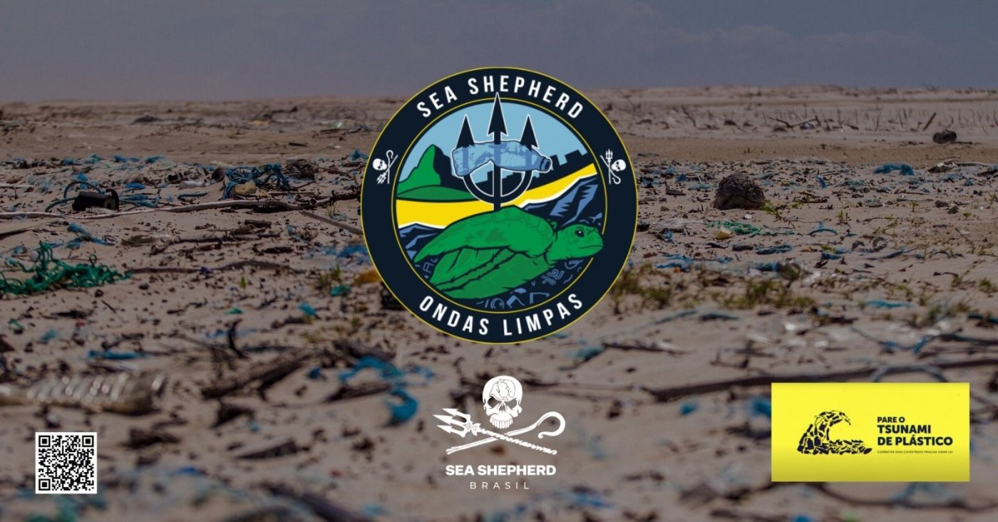 PRAIA DE IRACEMA/HAWAIZINHO, FORTALEZA CE I ONDAS LIMPAS SEA SHEPHERD BRASIL