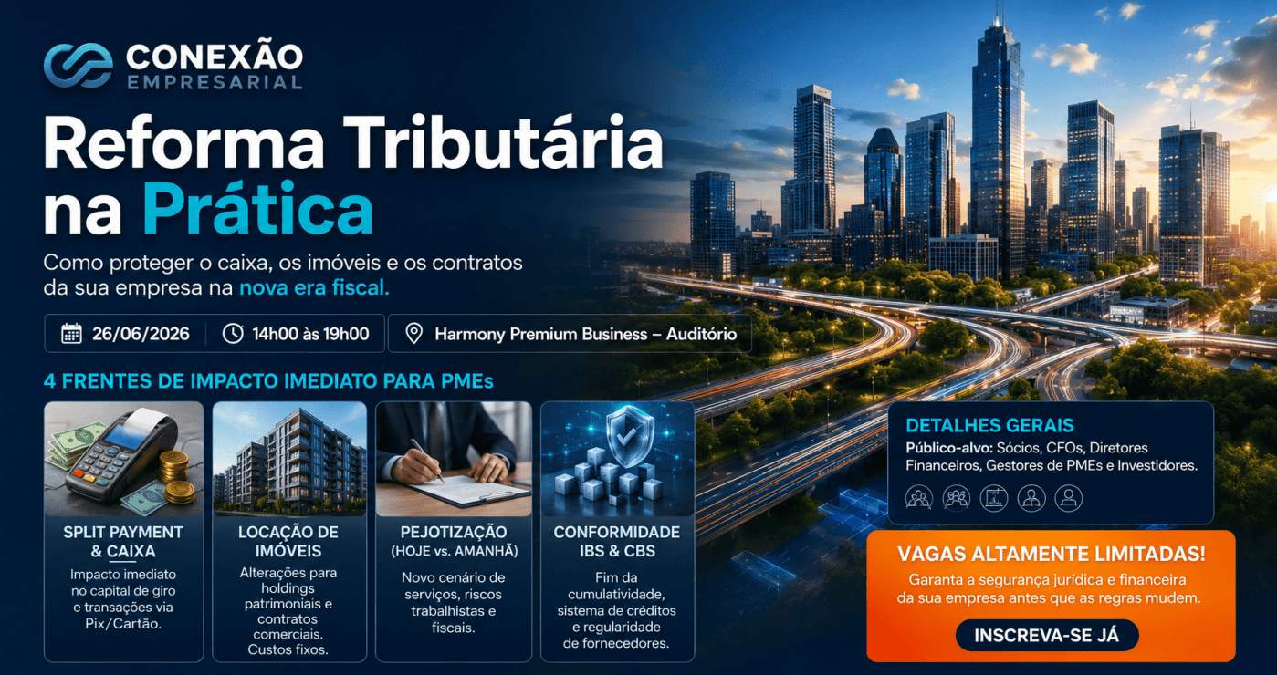 Conexão Empresarial: Estratégias e Impactos da Reforma Tributária