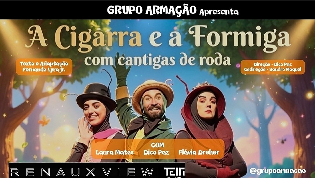 A Cigarra e a Formiga