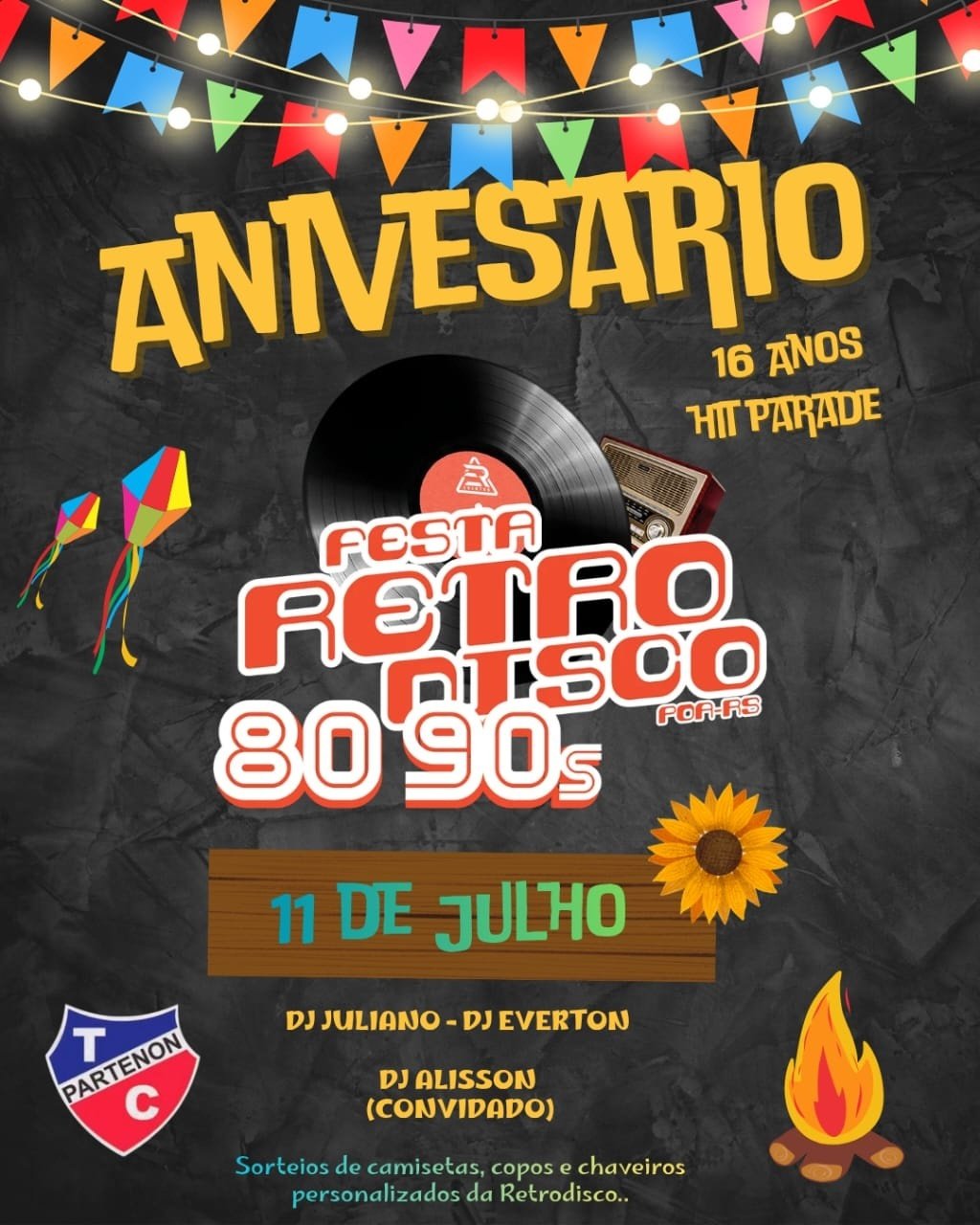 Retrodisco 16 Anos - Edição: Hit Parade