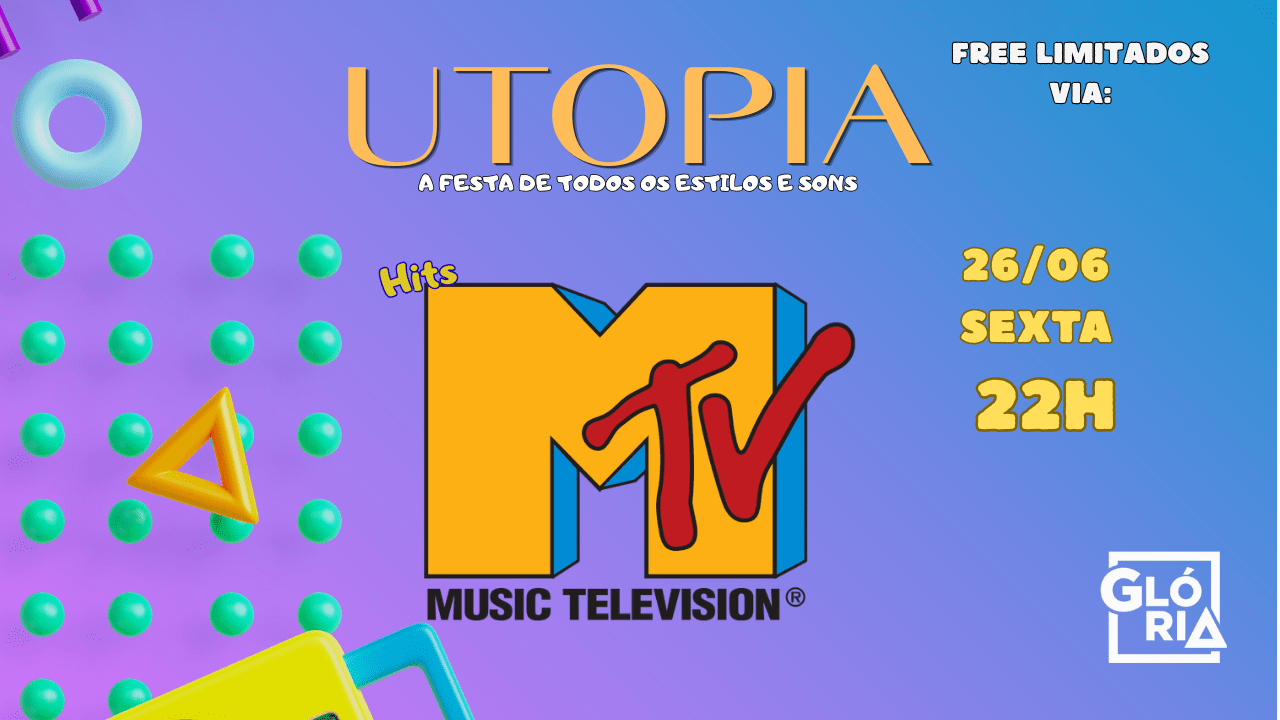 UTOPIA - ESPECIAL MTV HITS