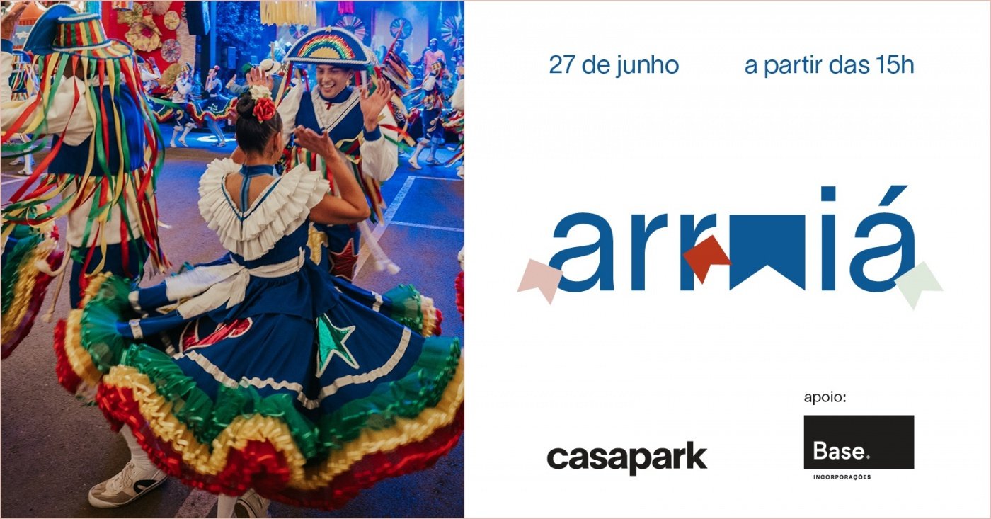 Arraiá Casapark | 2026