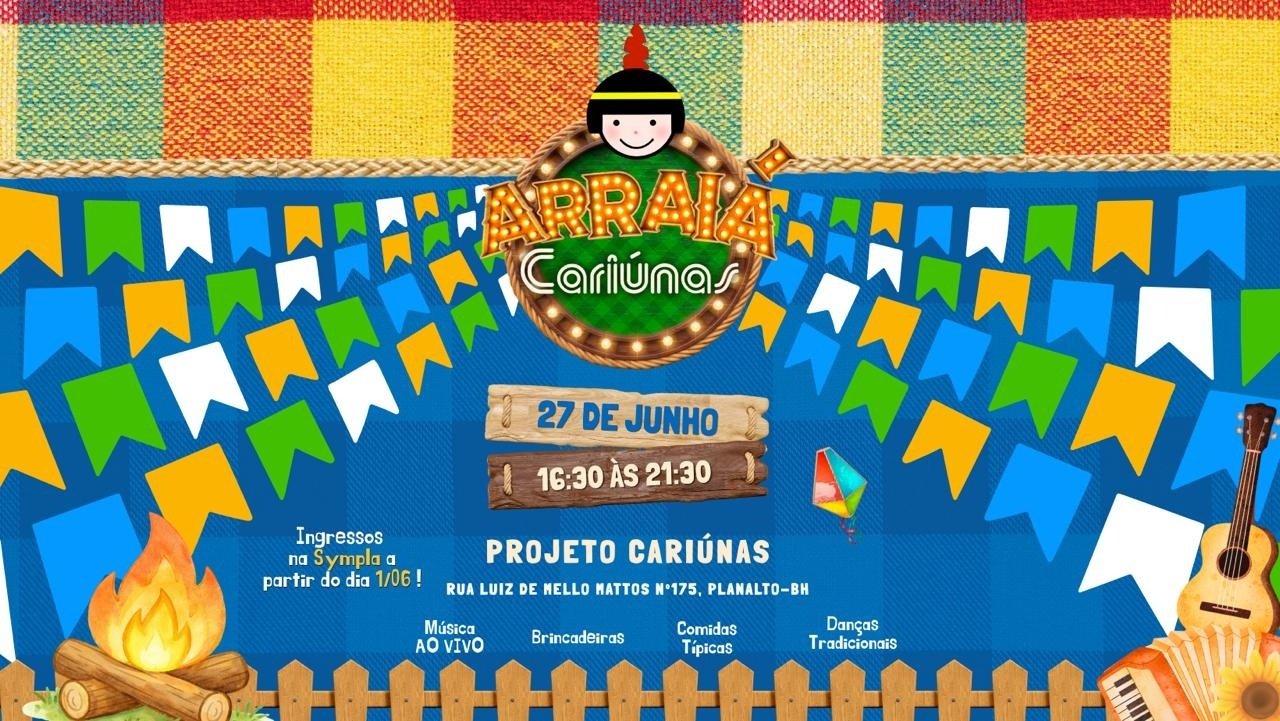 Arraiá Cariúnas 2026