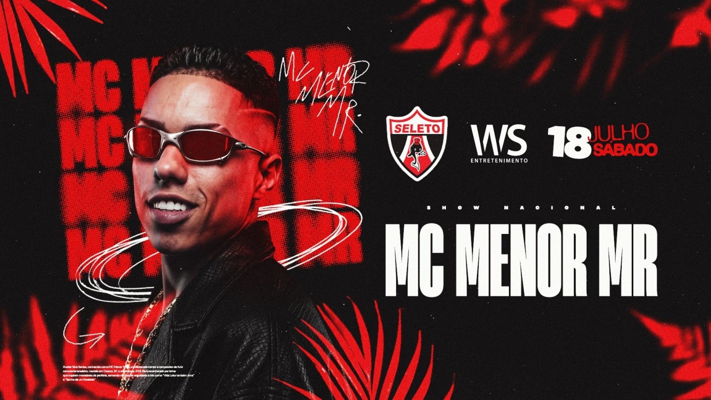 MC MENOR MR EM PARANAGUÁ