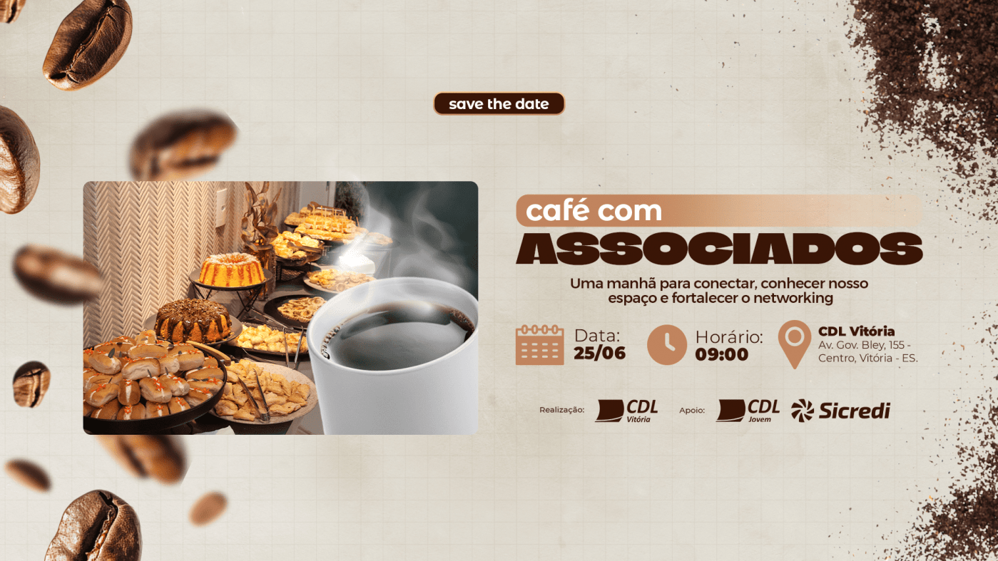 Café com Associados - Junho 2026