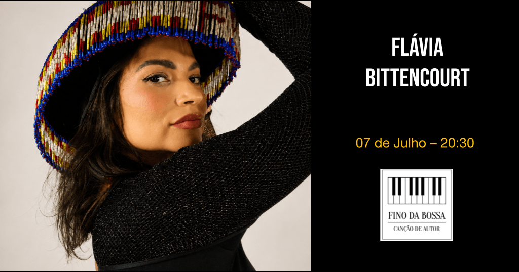 Flávia Bittencourt no Fino da Bossa