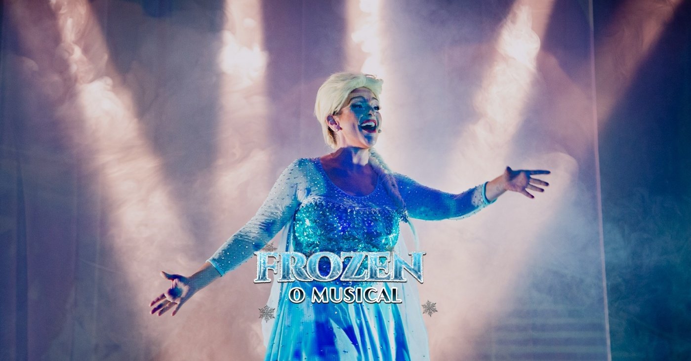 FROZEN, O MUSICAL 27/06