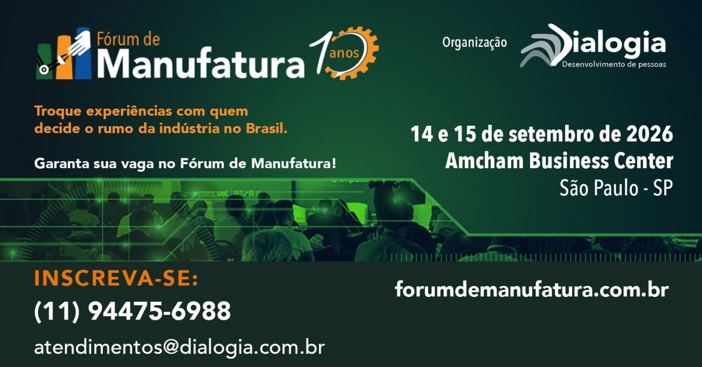 10º Fórum de Manufatura