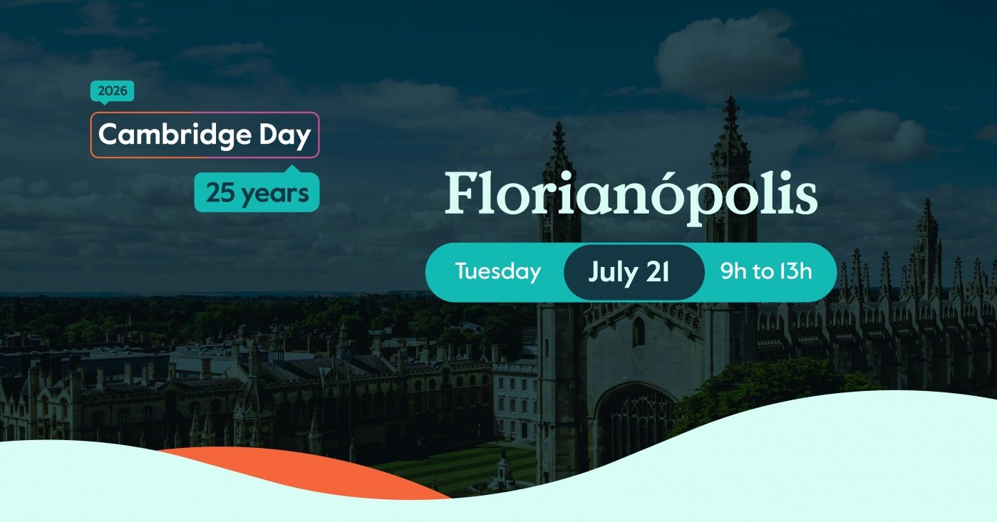 Cambridge Day 2026 | Florianópolis