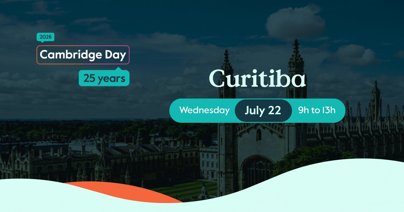 Cambridge Day 2026 | Curitiba