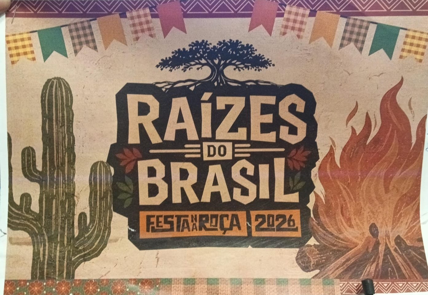 Festa na Roça do Colégio Palavra Viva - Raízes do Brasil