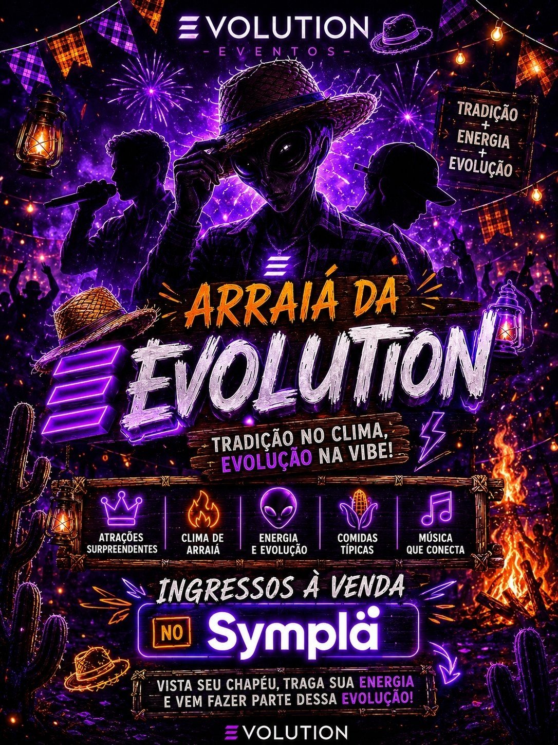ARRAIA DE EVOLUTION