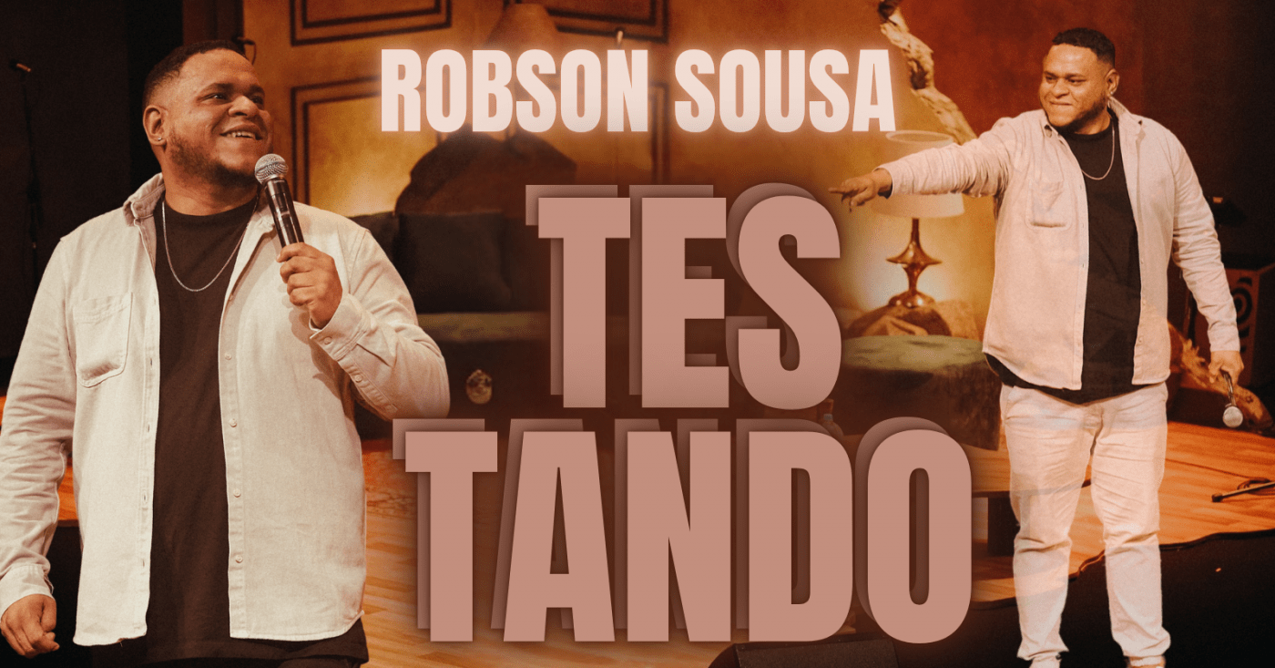ROBSON SOUSA - SHOW TESTE