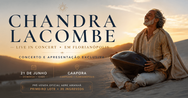 CHANDRA LACOMBE - Live in Concert Florianópolis