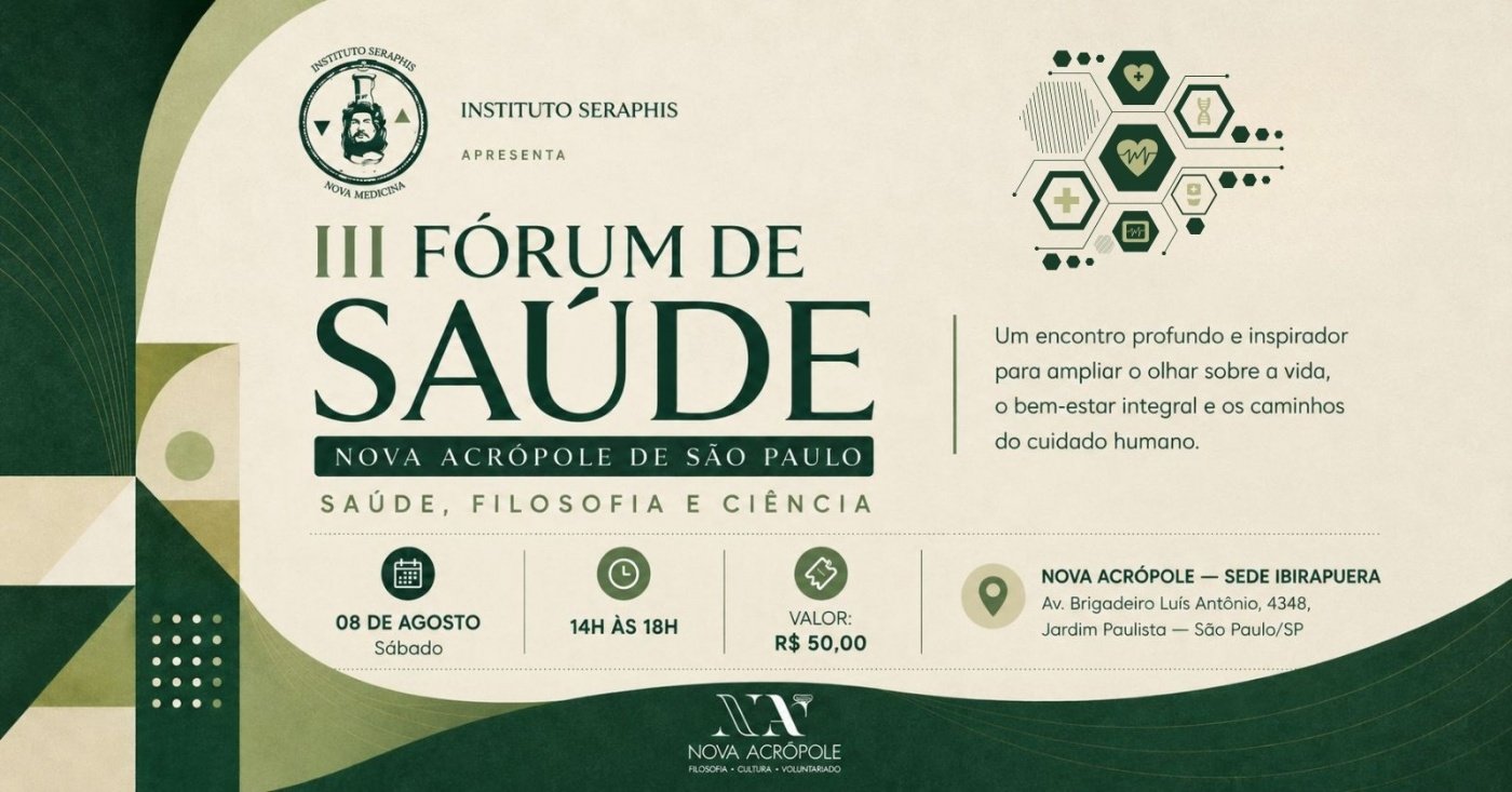 III Fórum de Saúde