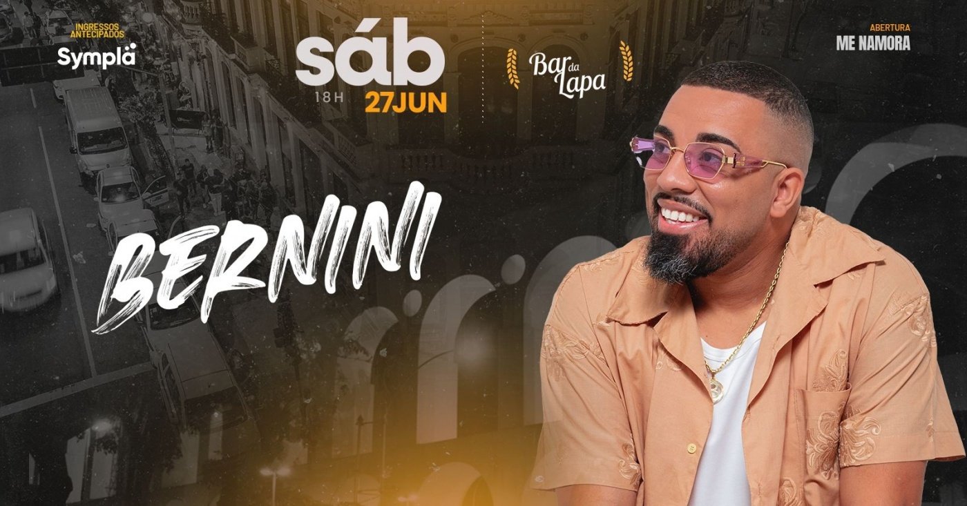 BERNINI NO BAR DA LAPA