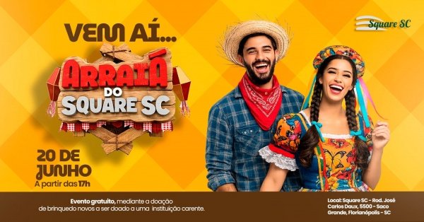 Arraiá do Square SC
