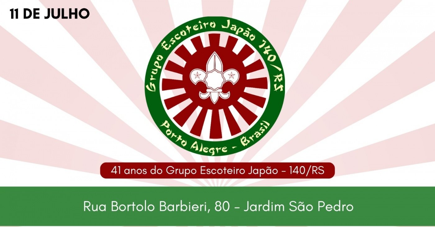 GE JAPÃO - 41 ANOS